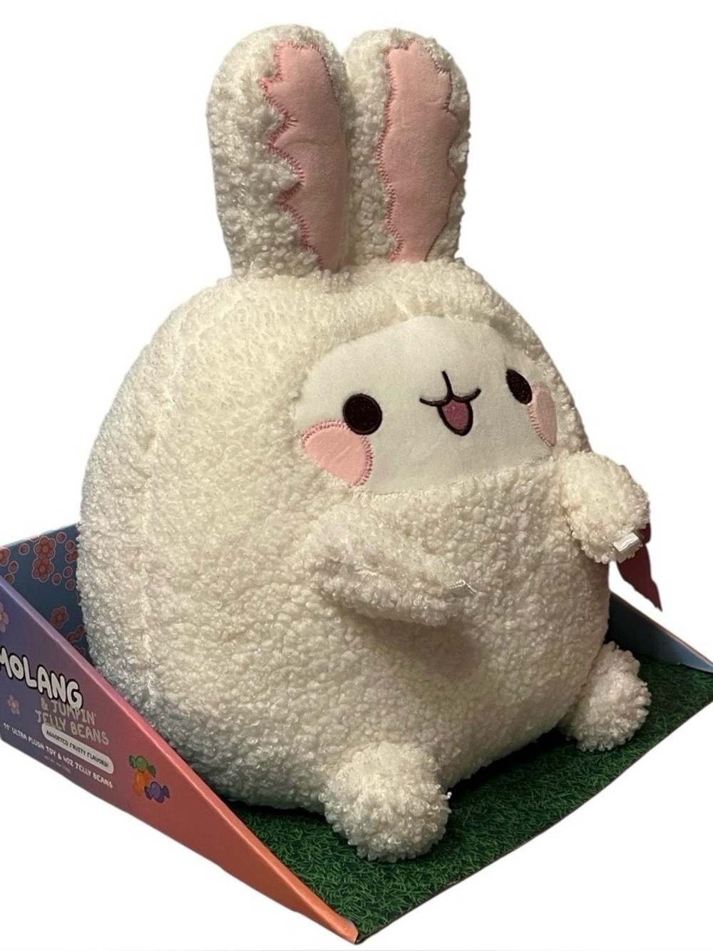 Molang Stuffed Animal Rabbit Plush Toy Large Teddy Bear